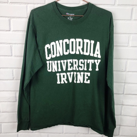 Champion Tops - Champion Authentic Concordia University Irvine L